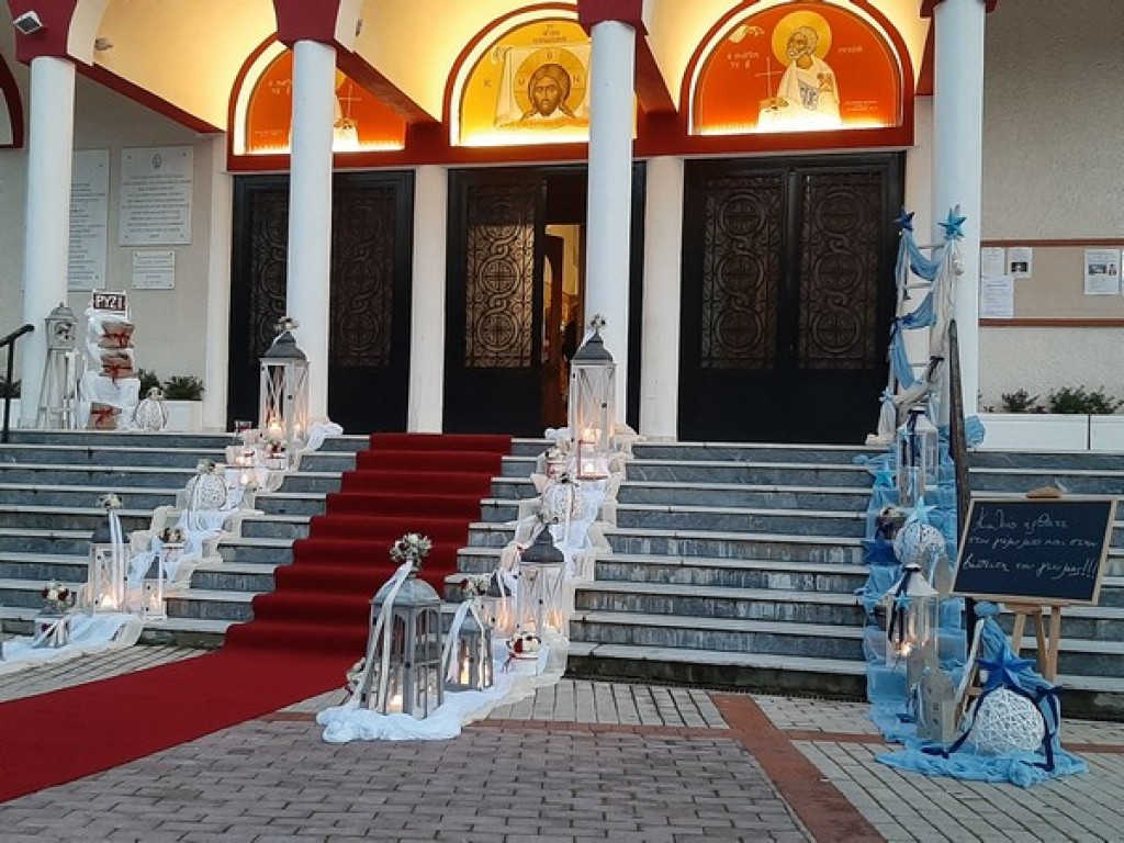 Στολισμός γάμου