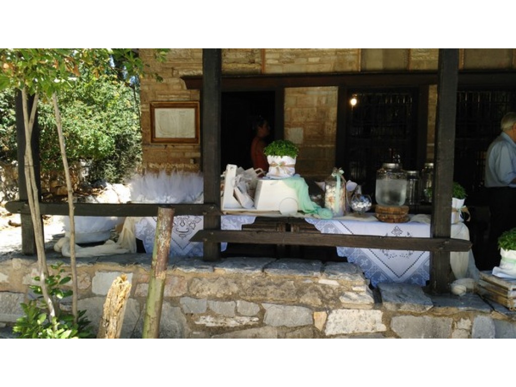 Στολισμός Γάμου Σε Κτήμα