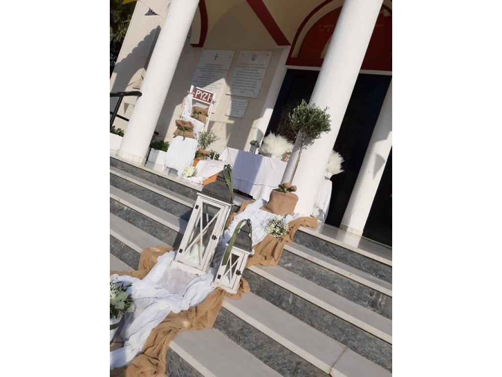 Στολισμός γάμου με ελιά