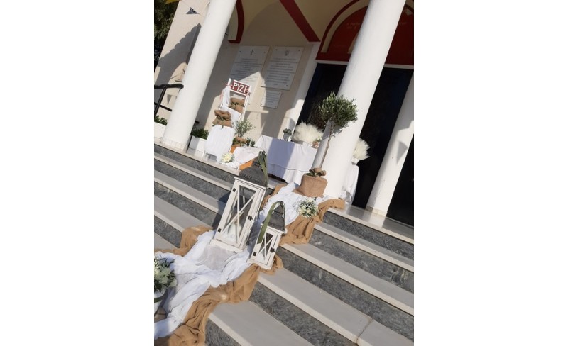 Στολισμός γάμου με ελιά