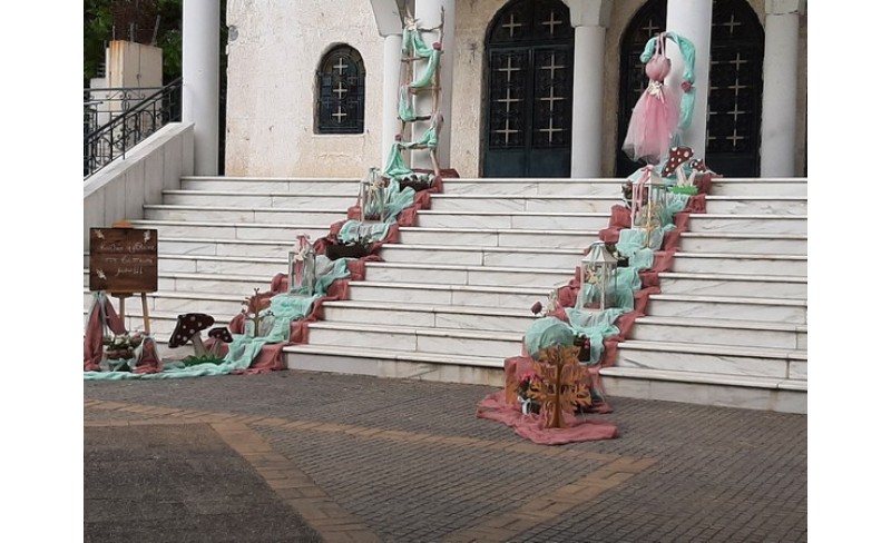 Στολισμός βάπτισης νεράιδες