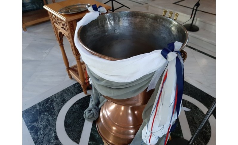Στολισμός κολυμπήθρας για αγόρι