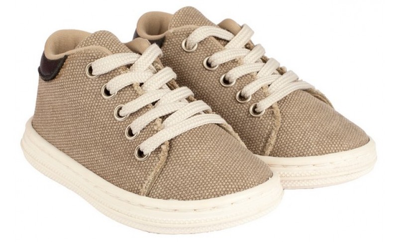 Παπουτσάκια βάπτισης Ν0 19-26 BEIGE