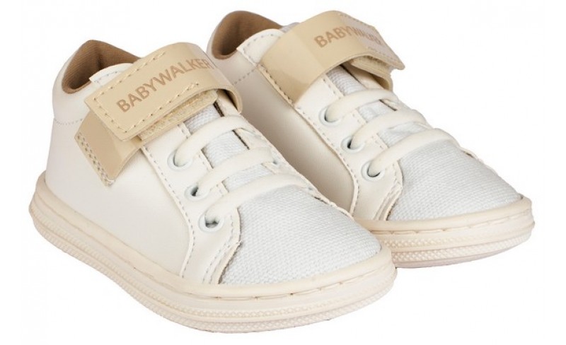 Παπουτσάκια βάπτισης Ν0 19-26 WHITE-IVORY