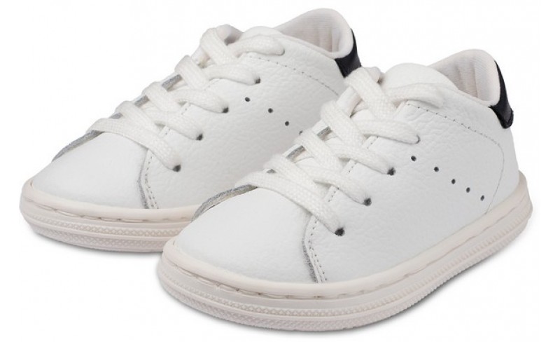 Παπουτσάκια βάπτισης N019-26 WHITE-BLUE