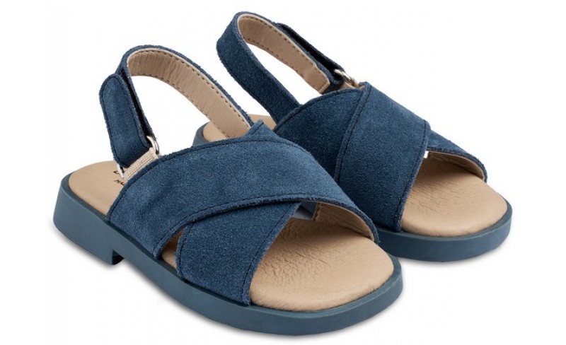 Παπουτσάκια βάπτισης N0 19-25 ROYAL BLUE