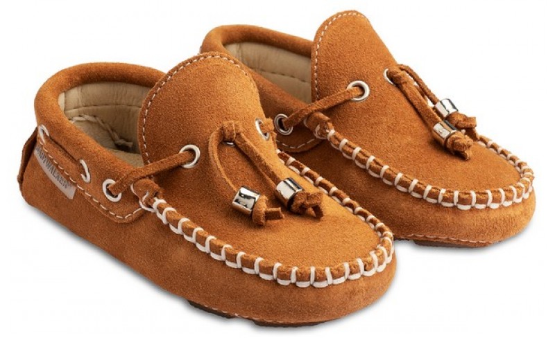Παπουτσάκια βάπτισης N0 19-26 CAMEL