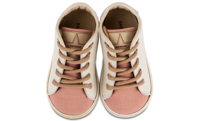 Παπουτσάκια βάπτισης N0 19-26 IVORY-CANYON- GLAY-GREEN