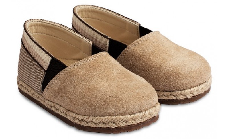 Παπουτσάκια βάπτισης N019-26 BEIGE-PRALINE