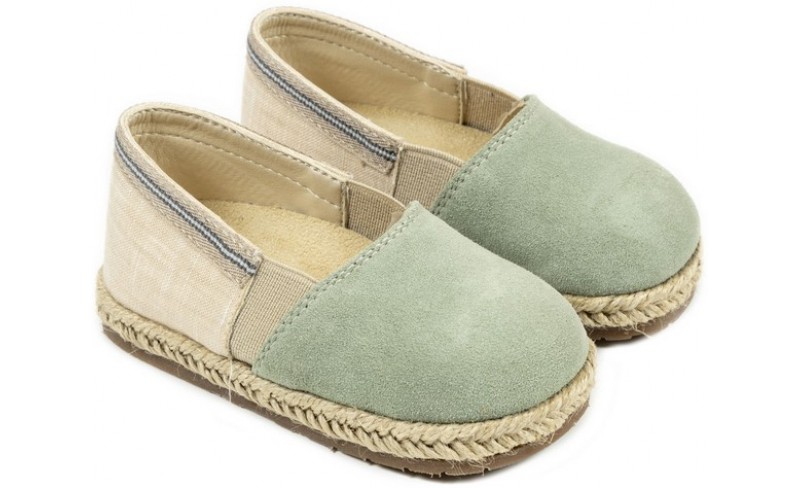 Παπουτσάκια βάπτισης N0 19-26 MINT-BEIGE