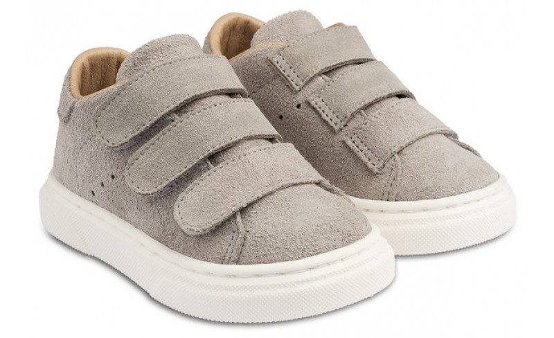Παπουτσάκια βάπτισης N- 19-26 GREY