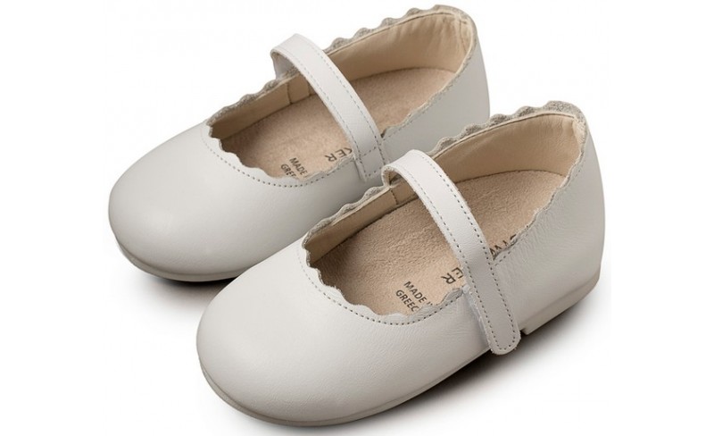 Παπουτσάκια βάπτισης N0 19-26 WHITE