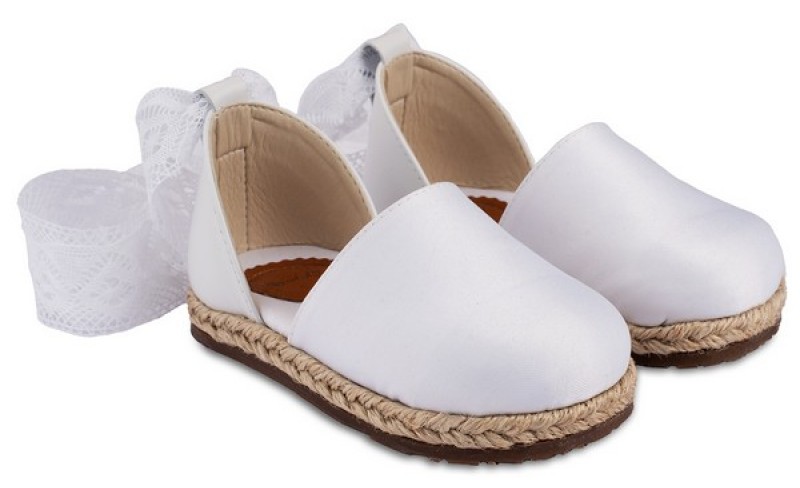 Παπουτσάκια βάπτισης N019-26 WHITE