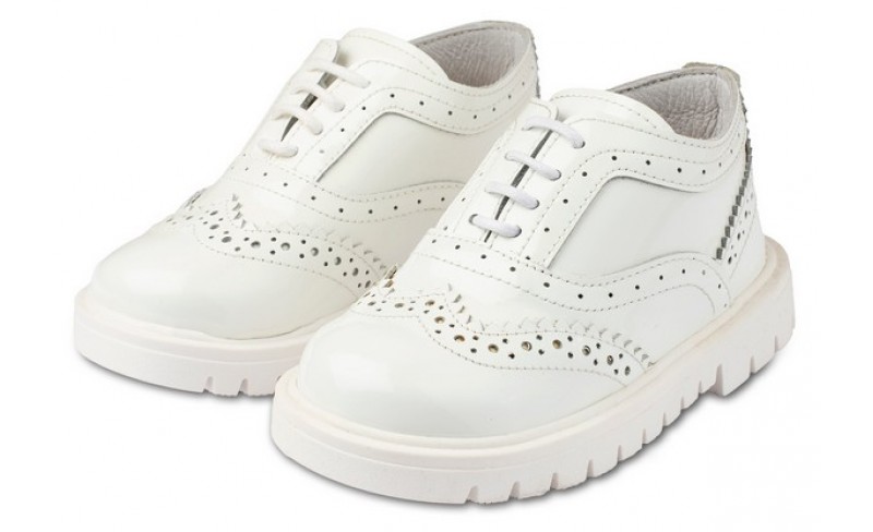 Παπουτσάκια βάπτισης N0 20-26 WHITE