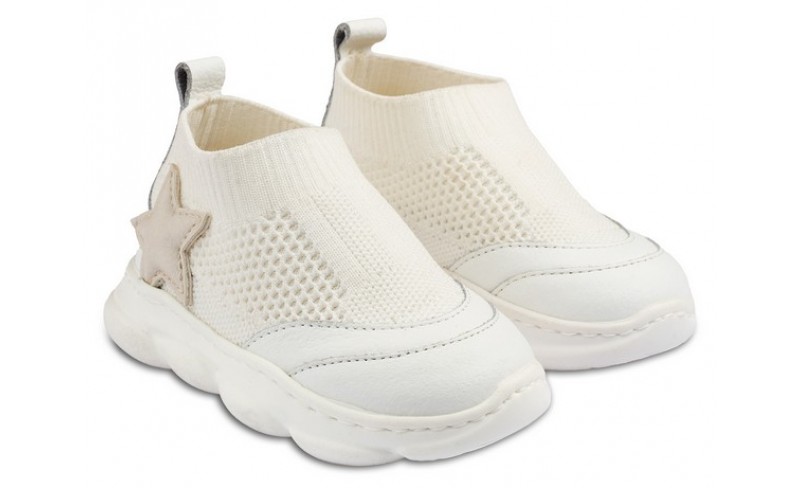 Παπουτσάκια βάπτισης N020-26 WHITE