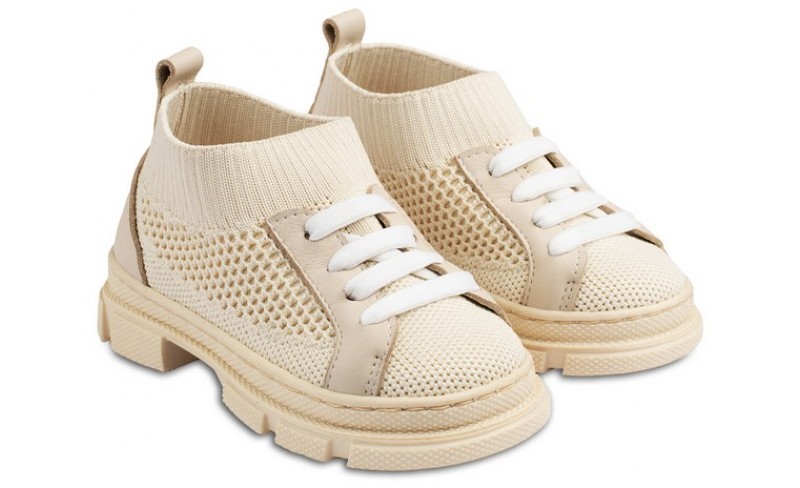 Παπουτσάκια βάπτισης N020-26 BEIGE