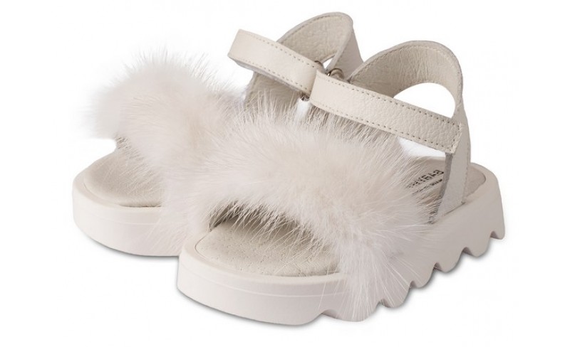 Παπουτσάκια βάπτισης NO 19-26 WHITE