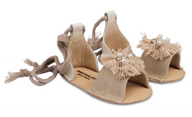 Παπουτσάκια βάπτισης N0 16/17-18/19 BEIGE